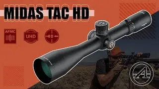 Midas TAC HD Riflescope | Athlon Optics