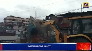 Eviction Drive in Shillong