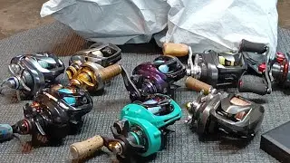 AliExpress BFS Spool Micro Bearings Drag Star Unboxing
