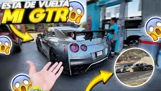 LLEVÉ MI GTR AL EVENTO DE DRIFT Y ESTUVO INCREÍBLE 😱 | ManuelRivera11