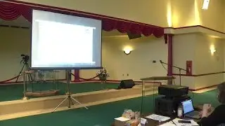 Mayor Scott and other city officials discuss the Group Violence Reduction Strategy