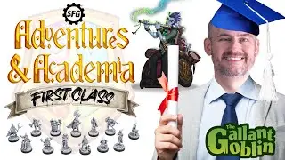 Adventures & Academia: First Class Kickstarter Preview - 5e setting & adventure - Steamforged Games