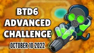 BTD6 Advanced Challenge - 13000K VS Round 76 HARD (October 10 2022)