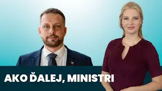 Ako ďalej, ministri: Kamil Šaško