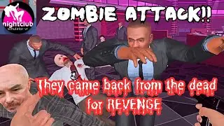 Zombies in Nightclub Simulator VR!! Amazing Halloween Update is here!! Quest 2 Gameplay