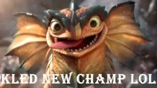 New Champion: KLED & SKAARL GAMEPLAY + CINEMATIC + ABILITIES (League of Legends)