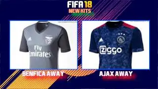 FIFA 18 : BEST/NICEST KITS TO USE