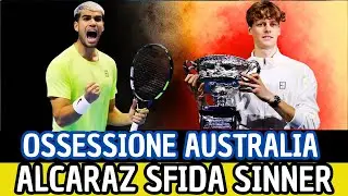 Alcaraz challenges Sinner and sets his sights on the Australian Open