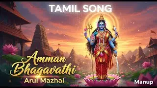பகவதி அருள் மழை | Amman Bhagavathi Arul Mazhai | Tamil Bhakthi Padal | Manup | Kavi And Kural