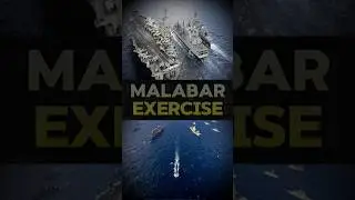 Malabar Exercise 2025 | India & Quad Navies Strengthen Maritime Security | Santosh Sharma Sir