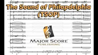 T.S.O.P. (The Sound of Philadelphia) band chart | sheet music