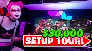 Team No Limit $100,000 Gaming Setup Tours!