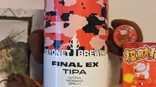 Bayonet Brewing Final Ex (can) 10.5%