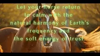 🐴 432Hz Music for Horses|Calm & Grounding Frequency for Stress Relief and Stable Relaxation-Time4Me