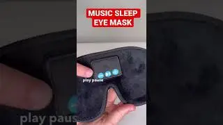 Anxiety & Stress relief sound sleep music eye mask 😴😴😴