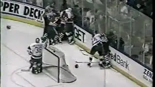 Stu Grimson vs Tim Watters ; Mike Peluso vs Jay Miller ; Chris Chelios vs John McIntyre Round 3