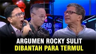 TERMUL KEWALAHAN BANTAH ARGUMEN ROCKY GERUNG