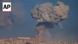 Explosions seen in Gaza as as Israel presses on with its offensive