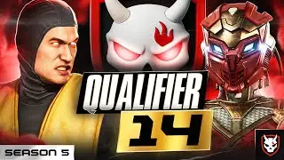 DEMON LOBBY QUALIFIER #14 | SEASON 5 | THIS SCORPIONS DEBUT WAS INSANE | MORTAL KOMBAT 1 TOURNAMENT