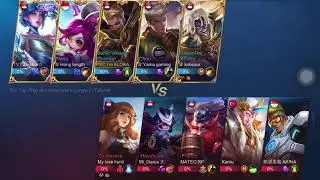 Wanna take a look inside 😂 /Game play /Granger Mobile Legend Cambodia 🇰🇭