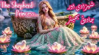 The Shepherd Princess || Urdu Stories || Hindi fairy tales #fairytalesstory #urdufairytales 