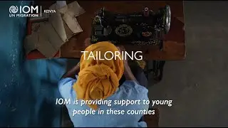 Kenyan Youth Learn New Skills through Technical and Vocational Education and Training (TVET)