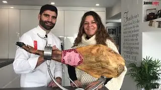 Por d&oacute;nde empezar un jam&oacute;n