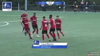 B-Junioren: 0 2 Luca Marino SC Freiburg 2