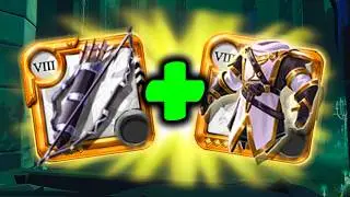 Builds M&Iacute;STICAS para MAZMORRAS SOLITARIAS #3: Arco de Largo - Albion Online.