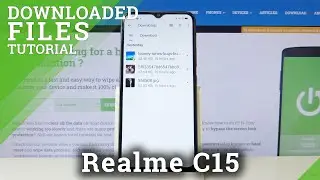 Как найти загруженные файлы в REALME C15 &mdash; локализация папки загрузки