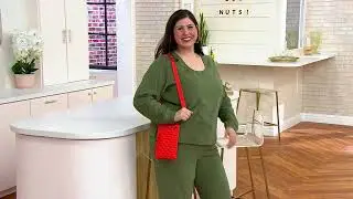 Lug Small Crossbody - Peekaboo 2 on QVC