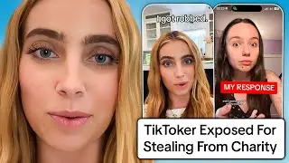 TikToker разоблачил инфлюенсера за кражу благотворительных средств