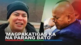 Ang birthday message ni Digong para kay Bato ayon kay VP Sara
