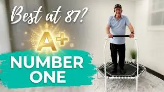 My 86-Year-Old Dad Tried Multiple Rebounders &mdash; This One Felt Best on His Body