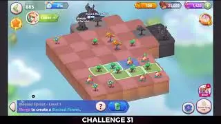 Merge Magic |  Challenge 31  | 3rd Clear