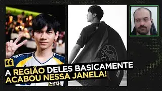 A PSG Talon foi EXPULSA, a CFO ACABOU e o FIM da regi&atilde;o da LCP!