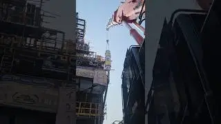 mobile crane opretor 🏗🏗#cranelovers #craneopretor