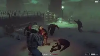 My Whole Team Died... And I Barely Survived Wave 10