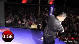 Patrick Howard vs William Urquhart KP5 Feb 16 2013