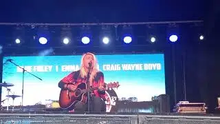 Blue Foley & Emma Zinck Buckle & Boots May 2025 Songwriter event Stockport UK