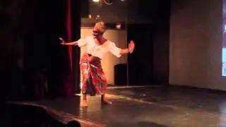 Colombo Dance Platform 2012 - The Performing Costume (HD)