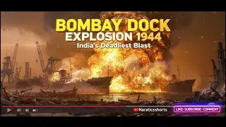 1944 Bombay Explosion: वो सच जिसने बॉम्बे को तबाह कर दिया | Full History Explained