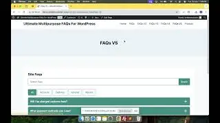 Ultimate Multipurpose FAQs Plugin for WordPress | Easy FAQ Management & Display Tutorial