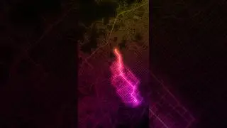 A* (A-Star) Pathfinding Algorithm finds the shortest route on a map ✨ #math #simulation #pathfinder