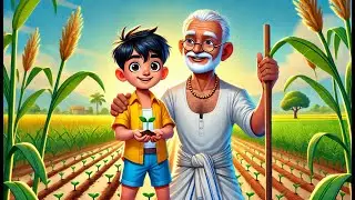 The Value of Hard Work | Inspirational Moral Story for Kids | Hindi Moral Story | Must-Watch!