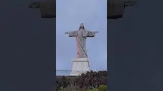 Tramonto al miradouro do Cristo Rei - Madeira