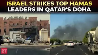 IDF strikes Hamas leaders in Qatar, explosions rock Doha as its Gaza chief among&nbsp;those&nbsp;targeted