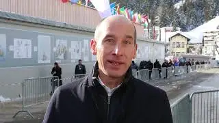 Covestro CFO Thomas Toepfer on UN Environment Young Champions of the Earth 2019 | #WEF19