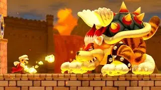 Super Mario Maker 2 - Super Boss Rush (3D World)
