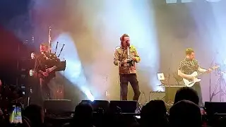 Wolfstone live - Clueless. Hoolie in the Hydro, Glasgow (9 December 2023)